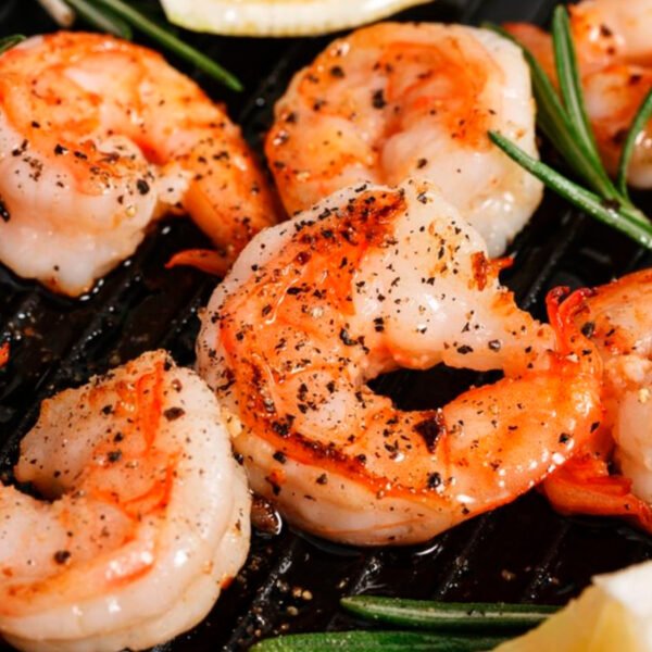Camarones Ecuatorianos medianos cocidos sin cáscara1