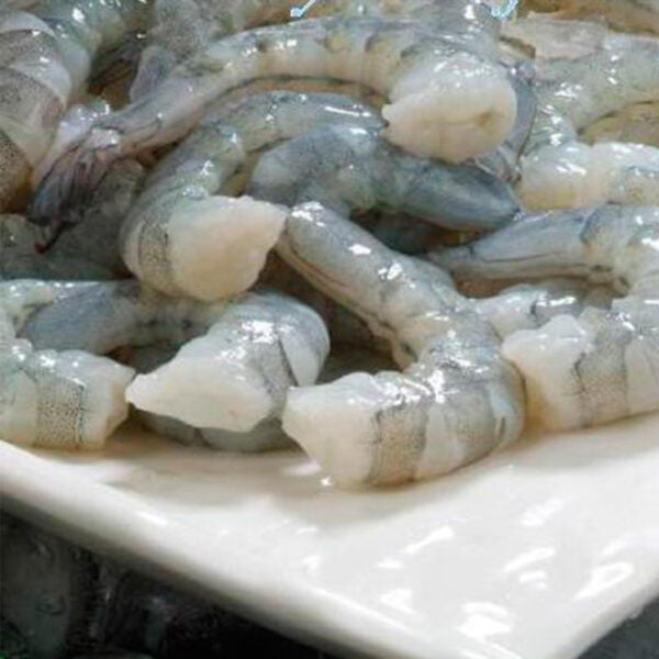 Camarones ecuatorianos tamaño mediano crudo sin cáscara